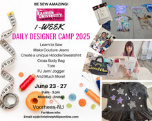 Load image into Gallery viewer, Daily Sewing Camp 2025