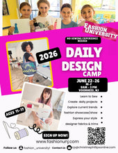 Load image into Gallery viewer, Daily Design Camp 2026 (1 wk)