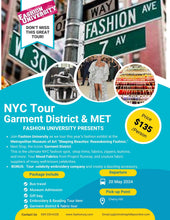 Load image into Gallery viewer, New York City Fashion Tour