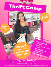 Load image into Gallery viewer, Thrift Camp 2026 (1 wk)