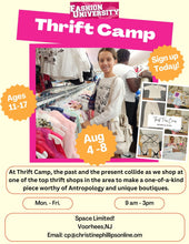 Load image into Gallery viewer, Thrift Camp 2025