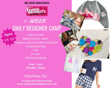 Load image into Gallery viewer, Daily Design Camp 2024 (1 week Camp)
