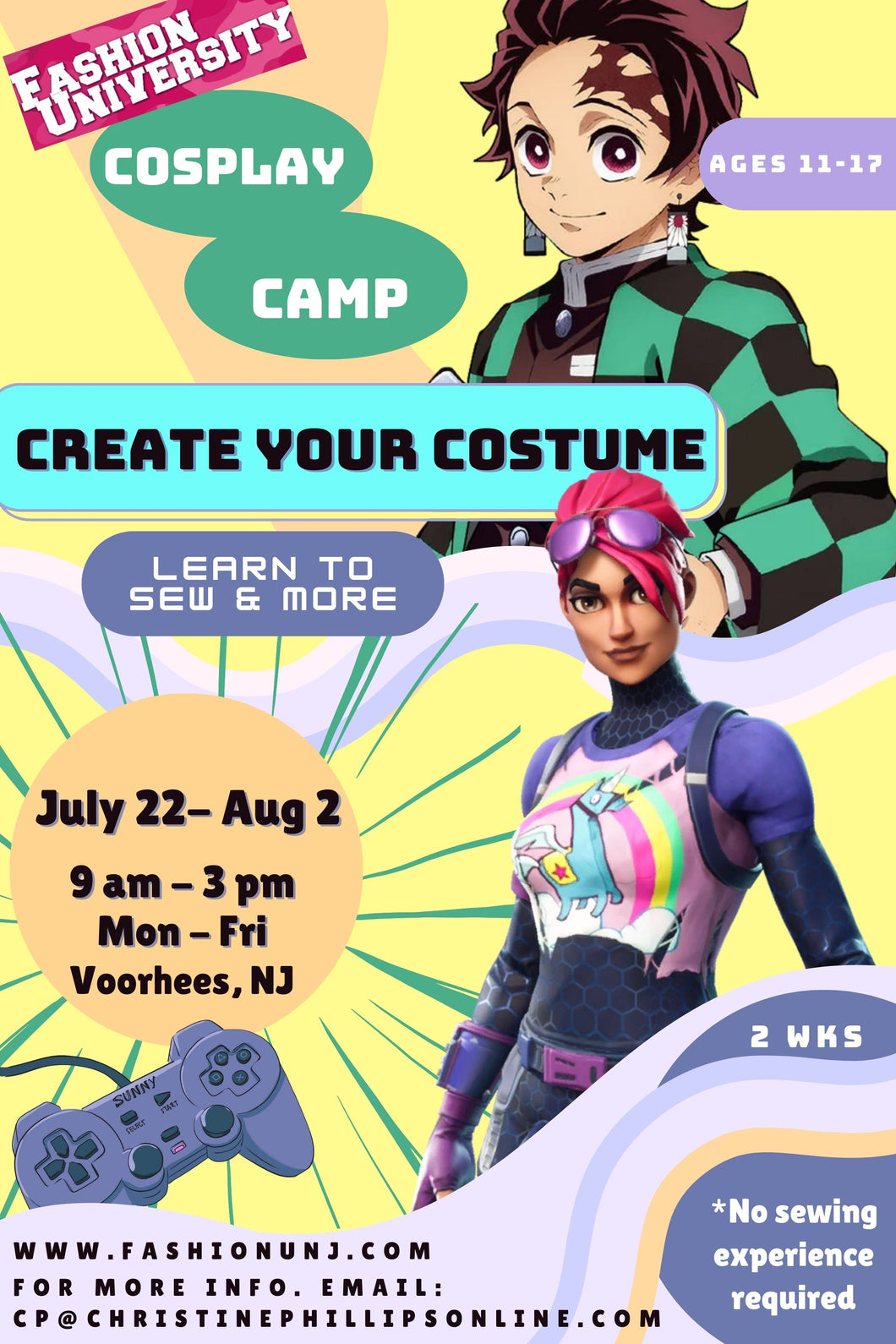 Cosplay Camp 2024