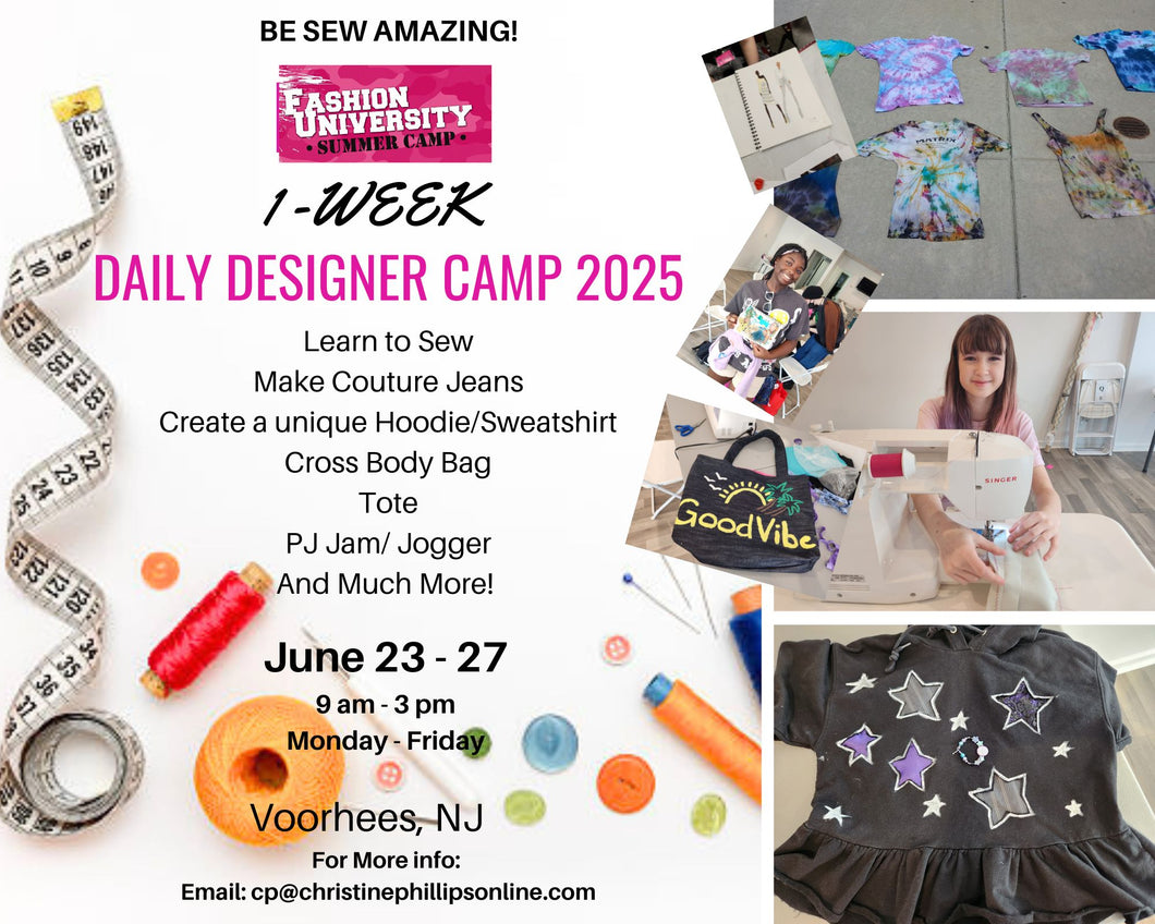 Daily Sewing Camp 2025