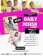 Load image into Gallery viewer, Daily Design Camp 2026 (1 wk)
