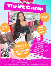 Load image into Gallery viewer, Thrift Camp 2026 (1 wk)
