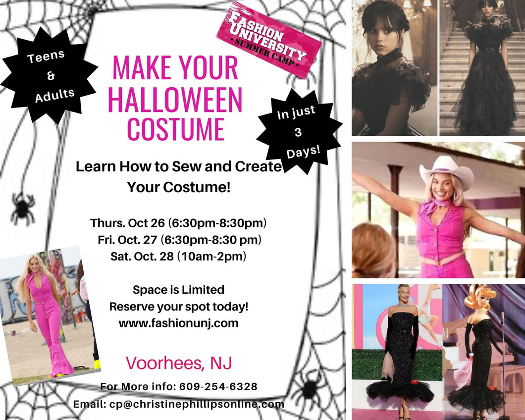 Halloween Sew You!