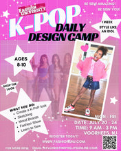 Load image into Gallery viewer, K-POP Camp (1 week)
