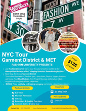 Load image into Gallery viewer, New York City Fashion Tour
