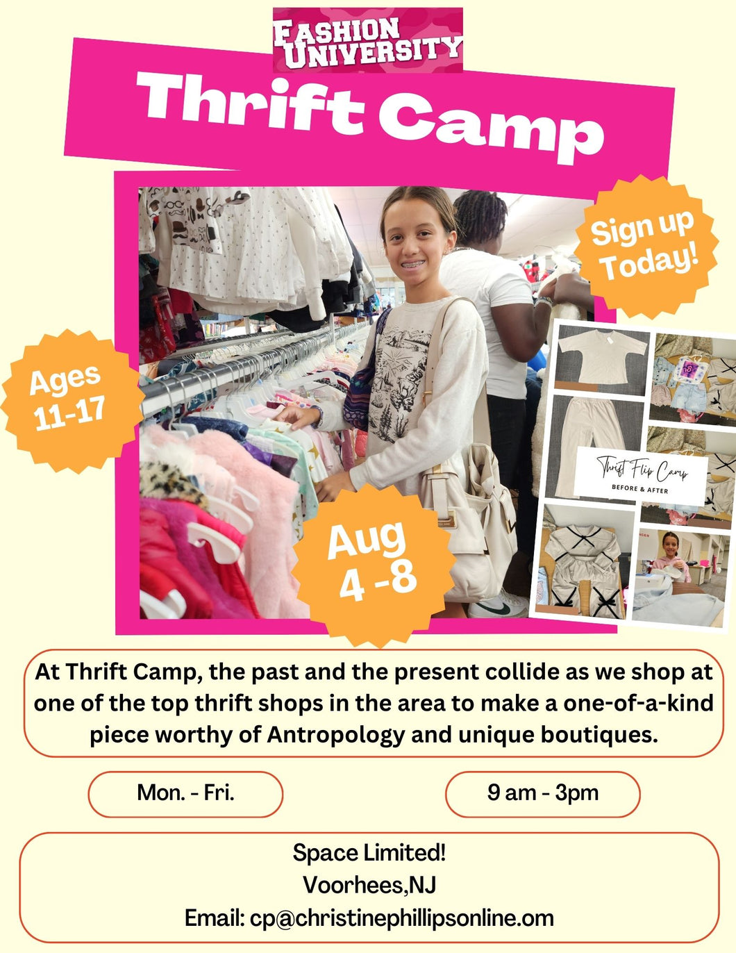 Thrift Camp 2025